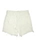 Gap 100% Cotton Ivory Denim Shorts Size 31 waist - photo 2