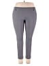Faded Glory Solid Gray Casual Pants Size 20 - photo 1