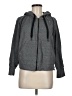 Unbranded 100% Polyester Gray Zip Up Hoodie Size M - photo 1