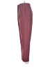 Zara Solid Burgundy Casual Pants Size S - photo 5