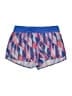 Athletic Works 100% Polyester Graphic Blue Athletic Shorts Size L - photo 1