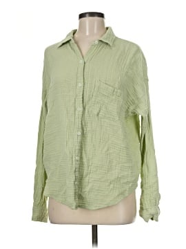 Lou & Grey Long Sleeve Button Down Shirt