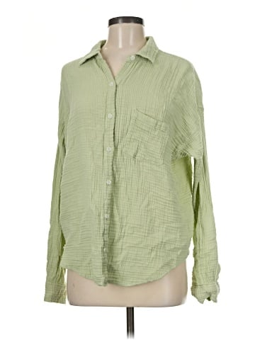 Lou & Grey Long Sleeve Button-Down Shirt (view 1)