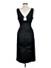 Bebe Black Cocktail Dress Size M - photo 2