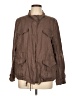 CALVIN KLEIN JEANS 100% Linen Brown Jacket Size L - photo 1