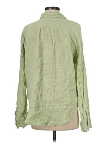 Lou & Grey Long Sleeve Button-Down Shirt (view 2)