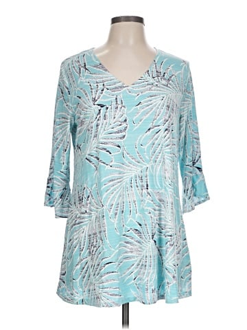Clara Sun Woo 3/4 Sleeve Blouse (view 1)