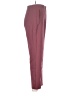 Zara Solid Burgundy Casual Pants Size S - photo 4