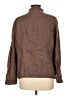 CALVIN KLEIN JEANS 100% Linen Brown Jacket Size L - photo 2