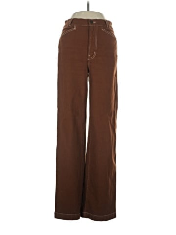 Madewell The Emmett Wide-Leg Pant: Garment Dyed Edition (view 1)