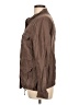 CALVIN KLEIN JEANS 100% Linen Brown Jacket Size L - photo 5