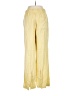 Zara Yellow Casual Pants Size M - photo 2