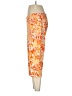Chico's Print Orange Active Pants Size Med (1) - photo 5