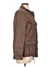 CALVIN KLEIN JEANS 100% Linen Brown Jacket Size L - photo 4