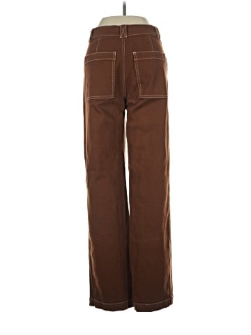 Madewell The Emmett Wide-Leg Pant: Garment Dyed Edition (view 2)