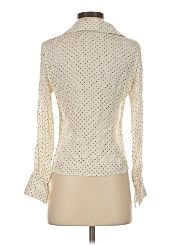 Kate Hill Long Sleeve Silk Top (view 2)