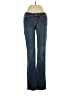 Mossimo Hearts Blue Jeans Size 0 - photo 1