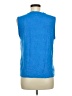 Halogen Blue Sleeveless Top Size M - photo 2