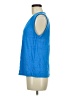 Halogen Blue Sleeveless Top Size M - photo 5