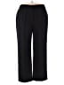 Evan Picone Black Dress Pants Size 18 - photo 1
