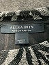 ALLSAINTS Animal Print Gray Cocktail Dress Size 2 - photo 7