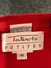 Talbots 100% Cotton Red Pullover Sweater Size Med Petite - photo 7
