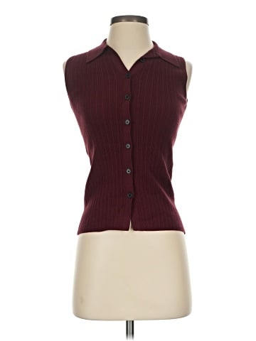 Madewell The Signature Knit Button-Front Vest (view 1)