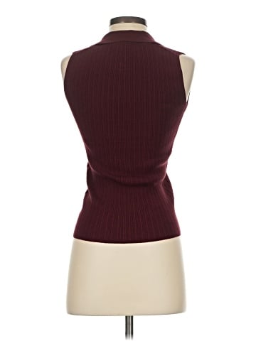 Madewell The Signature Knit Button-Front Vest (view 2)