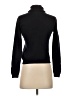Lauren by Ralph Lauren Black Silk Pullover Sweater Size P (petite) - photo 2