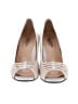 Taryn Rose 100% Leather Ivory Heels Size EU 42 - photo 2