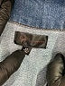 Fire Los Angeles Blue Denim Jacket Size XS - photo 6
