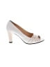 Taryn Rose 100% Leather Ivory Heels Size EU 42 - photo 1