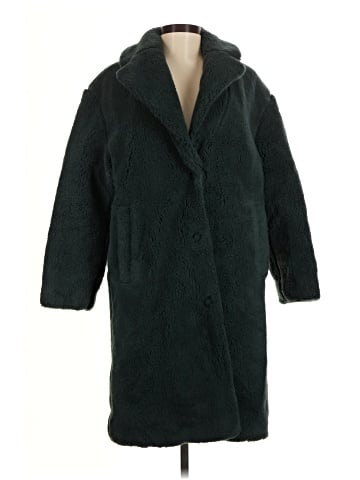 Madewell (Re)sourced Sherpa Teddy Coat (view 1)