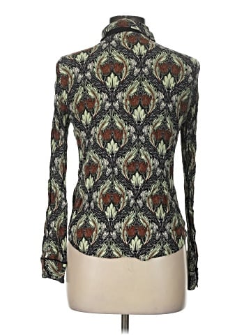 Zara Basic Long Sleeve Blouse (view 2)