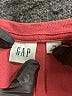 Gap Solid Burgundy Casual Dress Size XS - photo 7