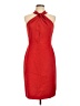 Just... Taylor Red Cocktail Dress Size 10 - photo 1