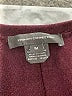 French Connection Burgundy Pullover Sweater Size M - photo 7