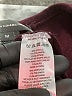 French Connection Burgundy Pullover Sweater Size M - photo 8