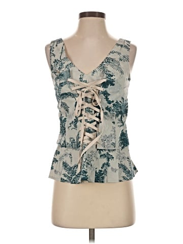 Leifsdottir Sleeveless Blouse (view 1)