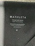 Athleta Solid Black Formal Skirt Size M - photo 4