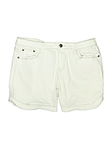 Earl Jean Khaki Shorts (view 1)