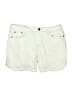 Earl Jean Solid Ivory Khaki Shorts Size 12 - photo 1