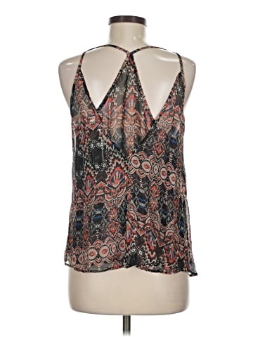 Lavender Brown Sleeveless Top (view 2)