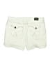 Earl Jean Solid Ivory Khaki Shorts Size 12 - photo 2