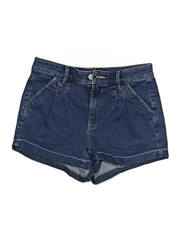 Express Denim Shorts (view 1)