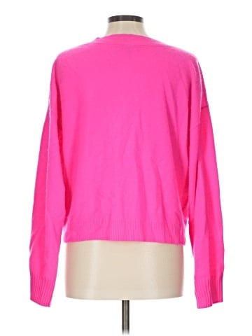 Aqua Cashmere Cardigan (view 2)