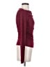 Reformation Burgundy Long Sleeve Top Size S - photo 4