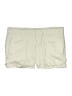 Torrid Solid Ivory Khaki Shorts Size 16 - photo 1