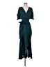 Express Outlet 100% Polyester Teal Cocktail Dress Size XS - photo 1