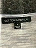 Cotton Candy LA Silver Long Sleeve Top Size L - photo 7